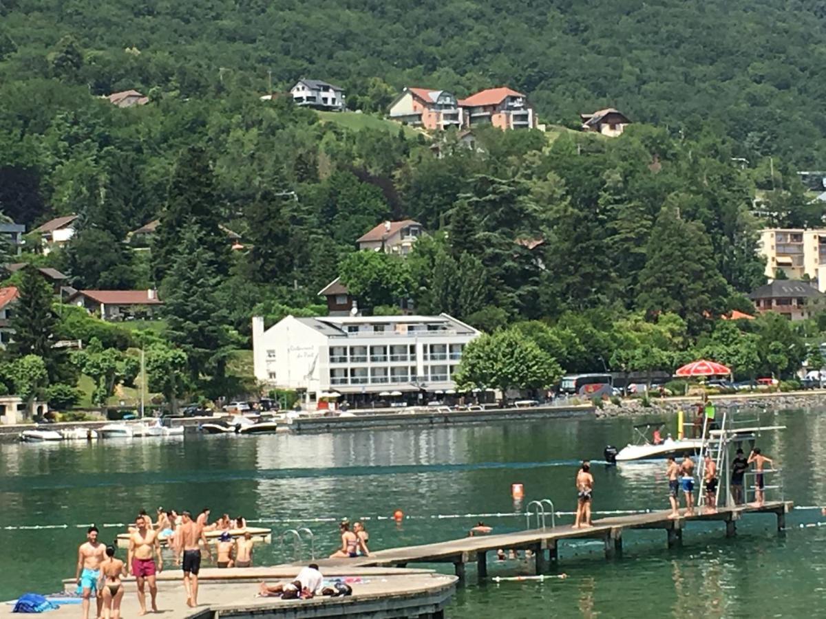 Escapade Au Bord Du Lac Du Bourget Ле-Бурже-дю-Лак Экстерьер фото