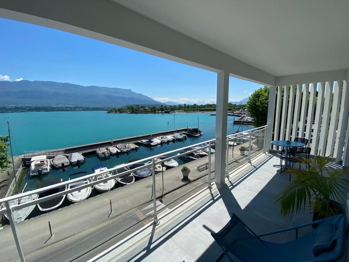 Escapade Au Bord Du Lac Du Bourget Ле-Бурже-дю-Лак Экстерьер фото