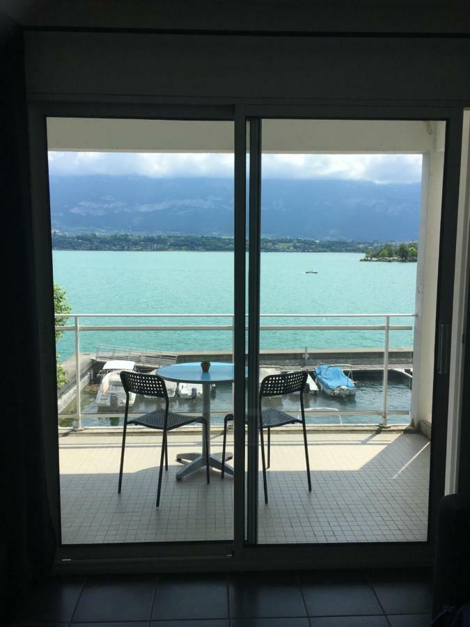 Escapade Au Bord Du Lac Du Bourget Ле-Бурже-дю-Лак Экстерьер фото